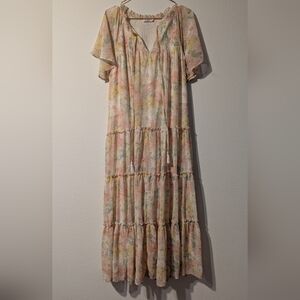 In Loop Floral Maxi Dress